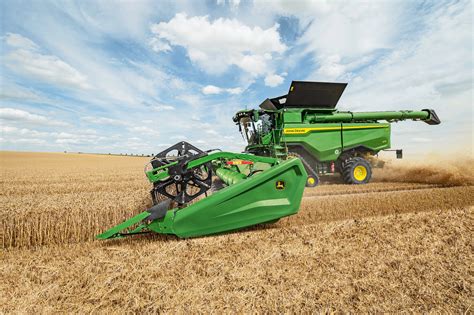 skid steer wheat combine|The New S7 Combine .